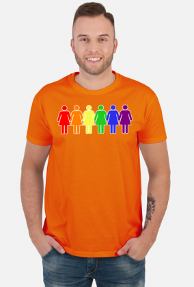 LGBT / TOLERANCJA | KOBIETY - koszulka męska