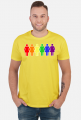 LGBT / TOLERANCJA | KOBIETY - koszulka męska