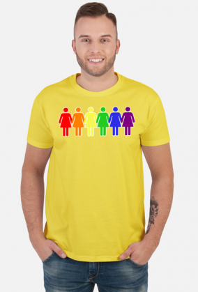 LGBT / TOLERANCJA | KOBIETY - koszulka męska