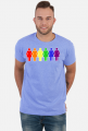 LGBT / TOLERANCJA | KOBIETY - koszulka męska