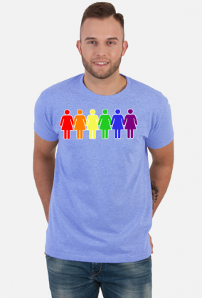 LGBT / TOLERANCJA | KOBIETY - koszulka męska