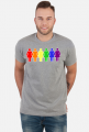 LGBT / TOLERANCJA | KOBIETY - koszulka męska