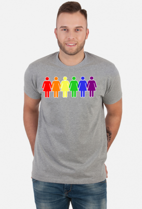 LGBT / TOLERANCJA | KOBIETY - koszulka męska