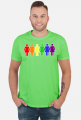 LGBT / TOLERANCJA | KOBIETY - koszulka męska