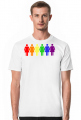 LGBT / TOLERANCJA | KOBIETY - koszulka męska