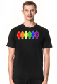 LGBT / TOLERANCJA | KOBIETY - koszulka męska
