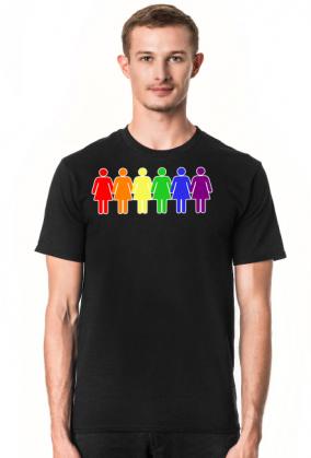 LGBT / TOLERANCJA | KOBIETY - koszulka męska