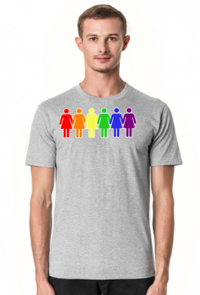 LGBT / TOLERANCJA | KOBIETY - koszulka męska