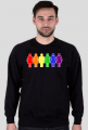 LGBT / TOLERANCJA | KOBIETY - bluza męska bez kaptura