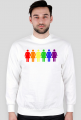 LGBT / TOLERANCJA | KOBIETY - bluza męska bez kaptura