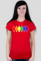 LGBT / TOLERANCJA | KOBIETY - koszulka damska