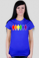 LGBT / TOLERANCJA | KOBIETY - koszulka damska