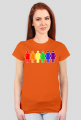 LGBT / TOLERANCJA | KOBIETY - koszulka damska