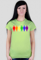 LGBT / TOLERANCJA | KOBIETY - koszulka damska