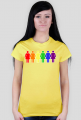 LGBT / TOLERANCJA | KOBIETY - koszulka damska