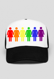 LGBT / TOLERANCJA | KOBIETY - czapka