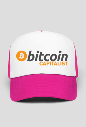 BITCOIN CZAPKA
