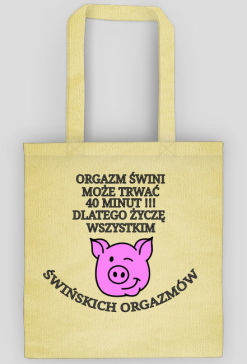 śwńskie orgazmy torba na zakupy 1