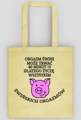 śwńskie orgazmy torba na zakupy 1