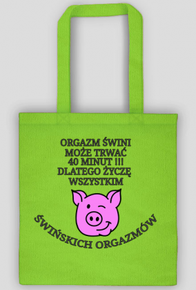 śwńskie orgazmy torba na zakupy 1