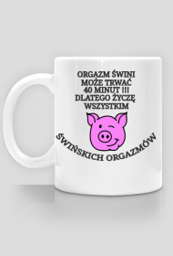 śwńskie orgazmy kubek 1