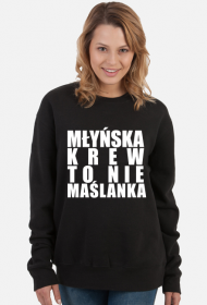 Młyńska KREW Bluza damska