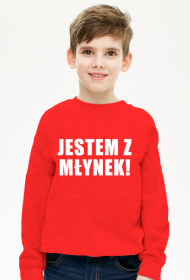 Bluza JESTEM Kids