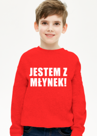 Bluza JESTEM Kids