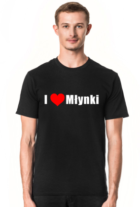 Koszulka I LOVE