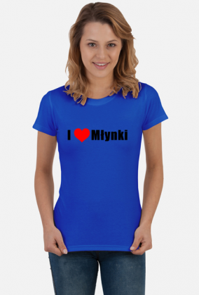 Koszula I LOVE 3