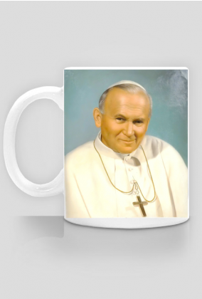 Jan Paweł II Papież kubek 2