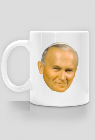 Jan Paweł II Papież kubek obustronny