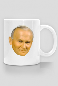 Jan Paweł II Papież kubek obustronny