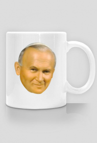 Jan Paweł II Papież kubek obustronny 2