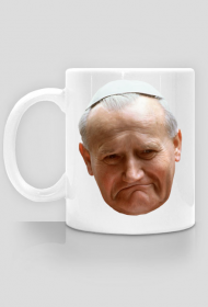 Jan Paweł II Papież kubek obustronny 3