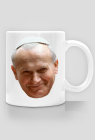 Jan Paweł II Papież kubek obustronny 3