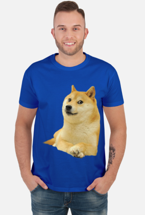 Pieseł Doge koszulka (różne kolory)