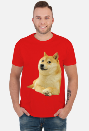 Pieseł Doge koszulka (różne kolory)
