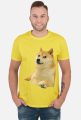 Pieseł Doge koszulka (różne kolory)