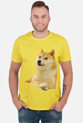 Pieseł Doge koszulka (różne kolory)