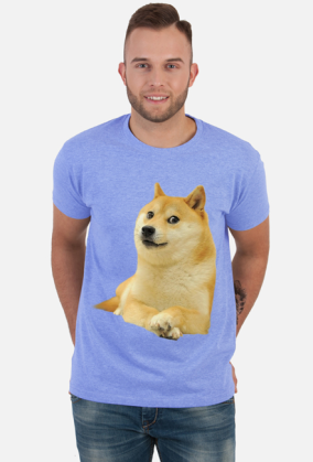 Pieseł Doge koszulka (różne kolory)
