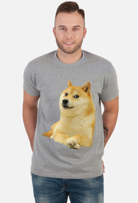 Pieseł Doge koszulka (różne kolory)
