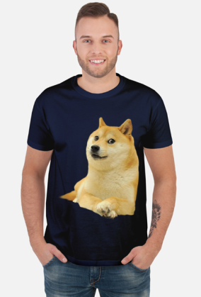 Pieseł Doge koszulka (różne kolory)
