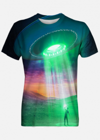 ufo abduction t-shirt