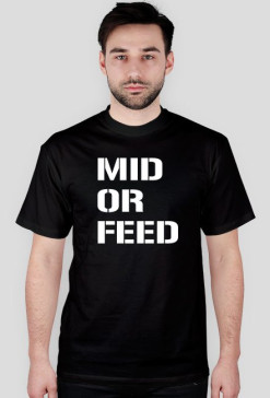 League of Legends - Mid or feed