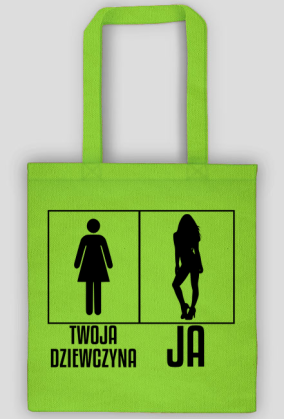 Twoja dziewczyna vs. Ja V2 (torba) cg