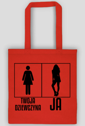 Twoja dziewczyna vs. Ja V2 (torba) cg