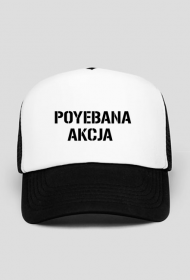 POYEBANA AKCJA CZAPKA