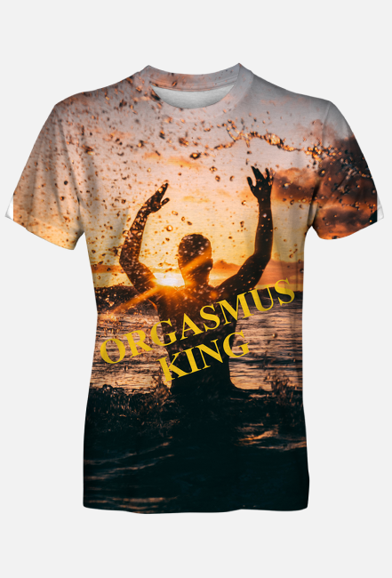 ORGASMUS KING T-SHIRT