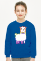 LGBT / TOLERANCJA | LAMA - bluza dziecięca bez kaptura